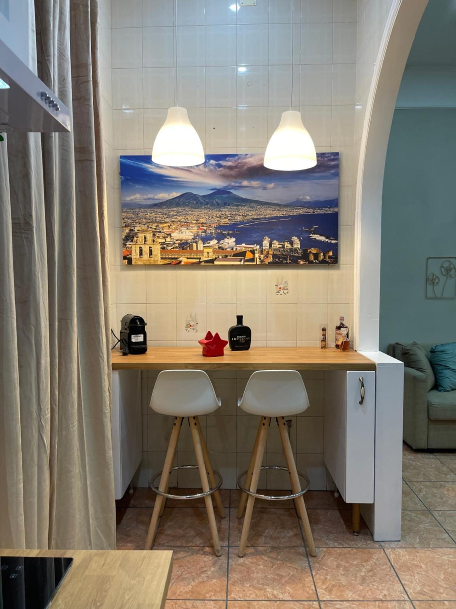 Casa Angelica Appartement Napels Buitenkant foto